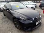 2017 LEXUS IS 300H EX for sale at Copart WOLVERHAMPTON