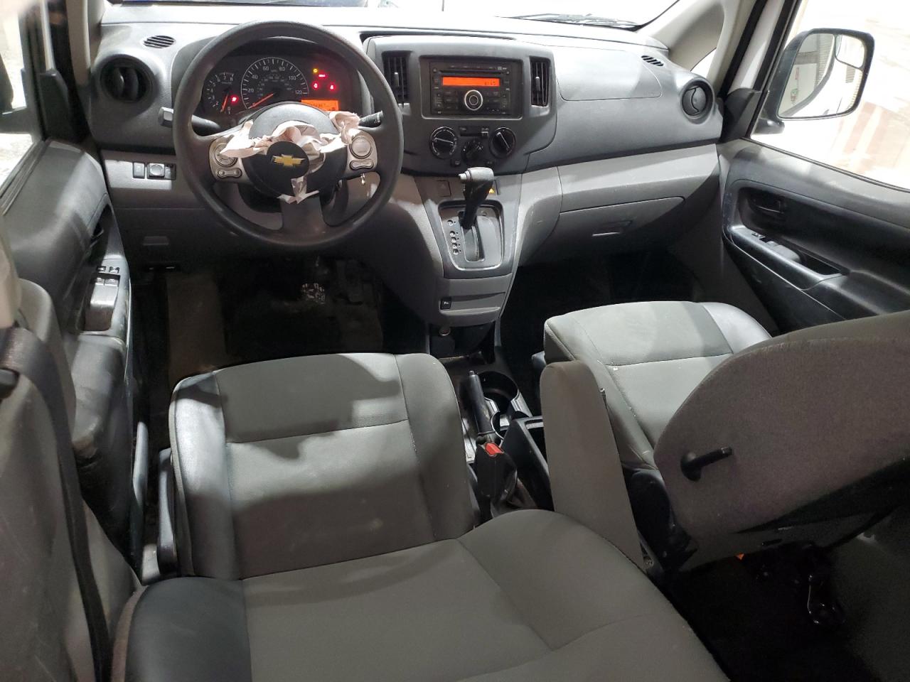 2017 Chevrolet City Express Lt VIN: 3N63M0ZN1HK691797 Lot: 47379255