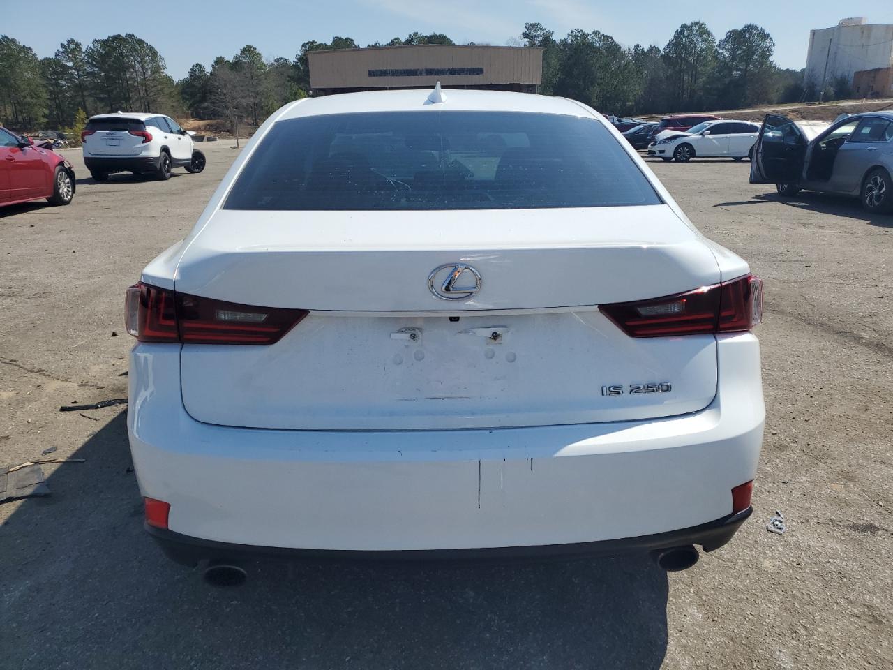 2014 Lexus Is 250 VIN: JTHBF1D2XE5020208 Lot: 49083815