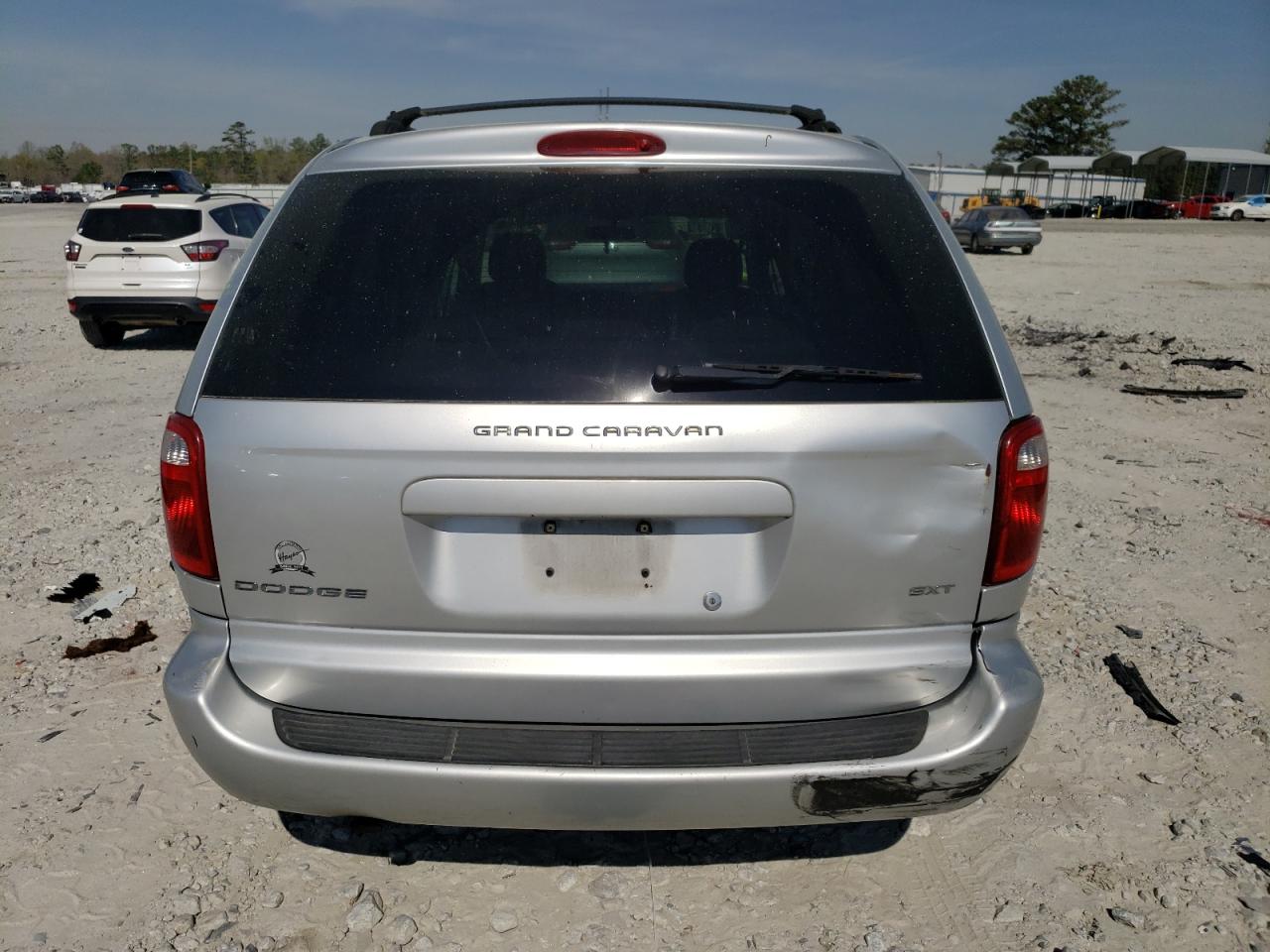 2007 Dodge Grand Caravan Sxt VIN: 2D4GP44L87R124106 Lot: 70756585