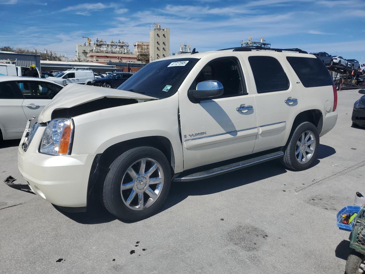 2008 Gmc Yukon na sprzedaż w New Orleans, LA - Front End