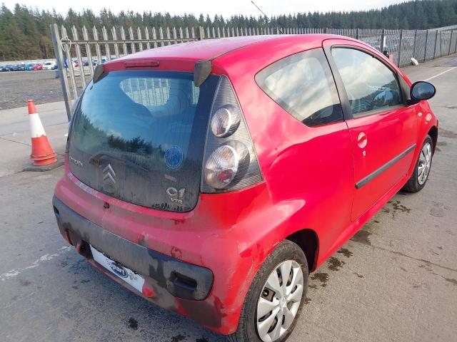 2009 CITROEN C1 VTR