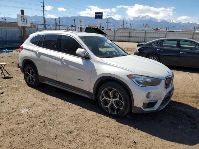  BMW X1 2018 Biały