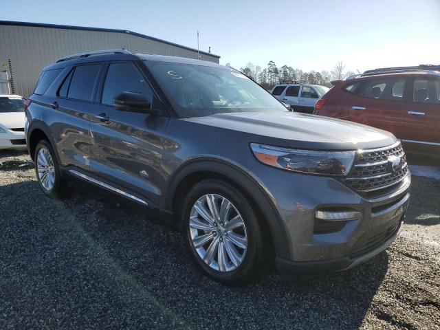  FORD EXPLORER 2022 Szary
