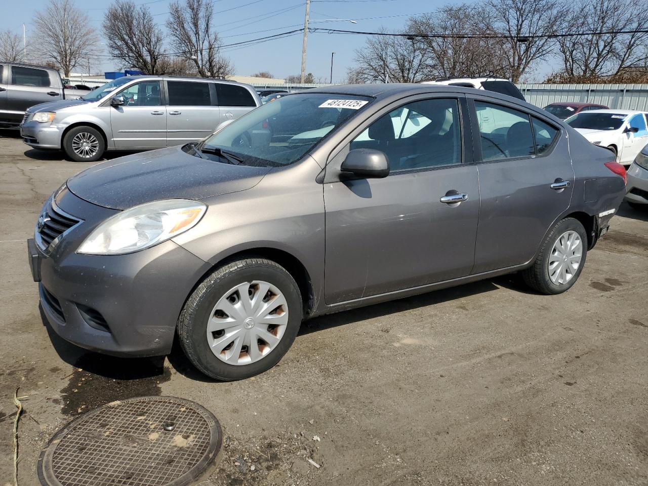 2012 Nissan Versa - Image 1