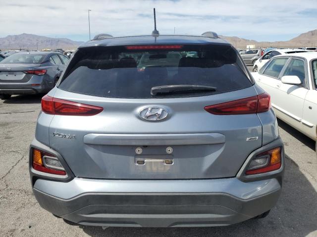  HYUNDAI KONA 2018 Серый