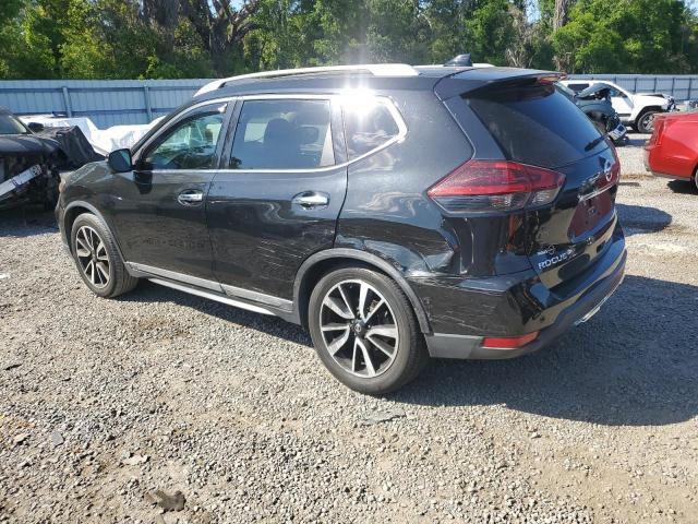  NISSAN ROGUE 2019 Black