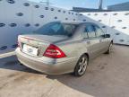 2005 MERCEDES BENZ C180 KOMP. for sale at Copart BRISTOL