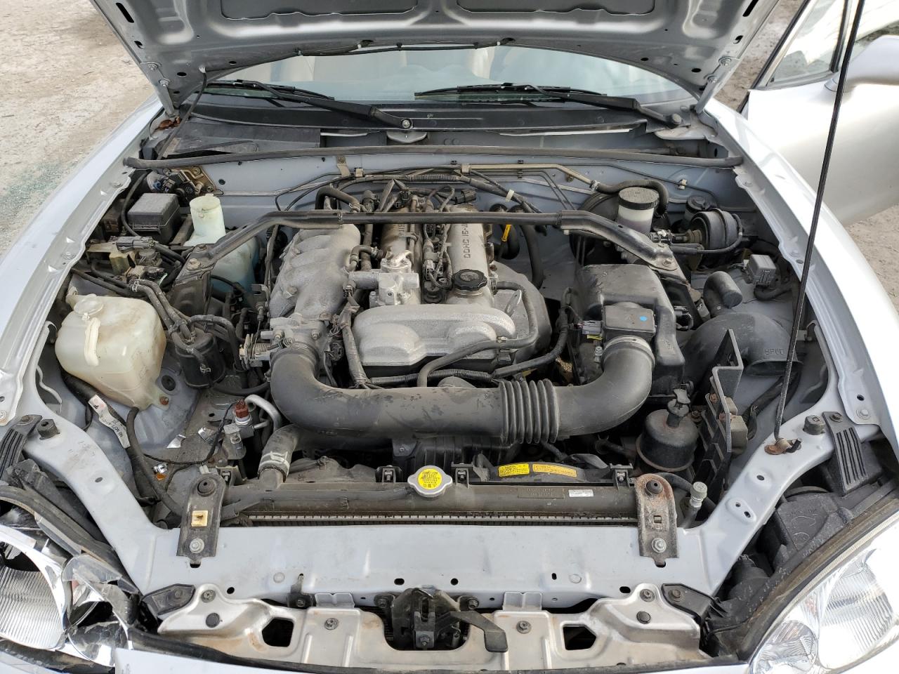 2001 Mazda Mx-5 Miata Base VIN: JM1NB353510214097 Lot: 50306595