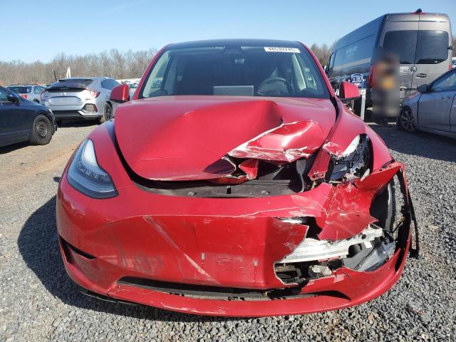  TESLA MODEL Y 2020 Czerwony