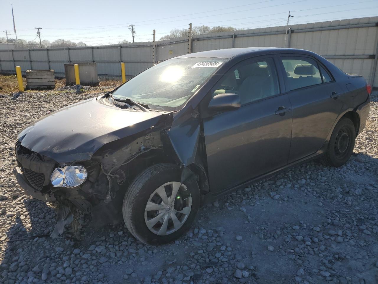 2010 Toyota Corolla Base en Venta en Montgomery, AL - Front End