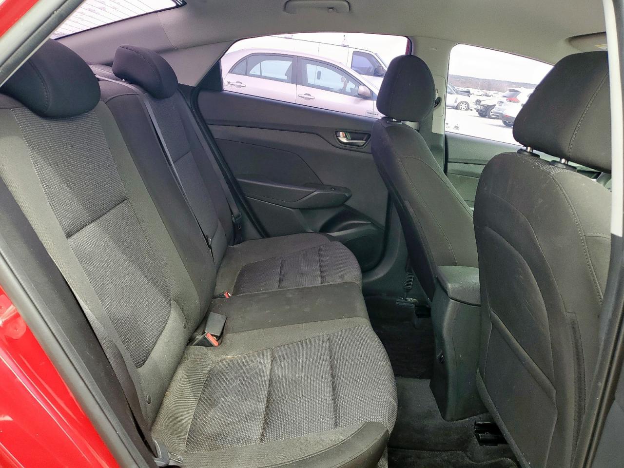 2022 Hyundai Accent Se VIN: 3KPC24A63NE156839 Lot: 47782895