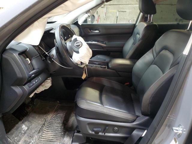  NISSAN PATHFINDER 2024 Серый