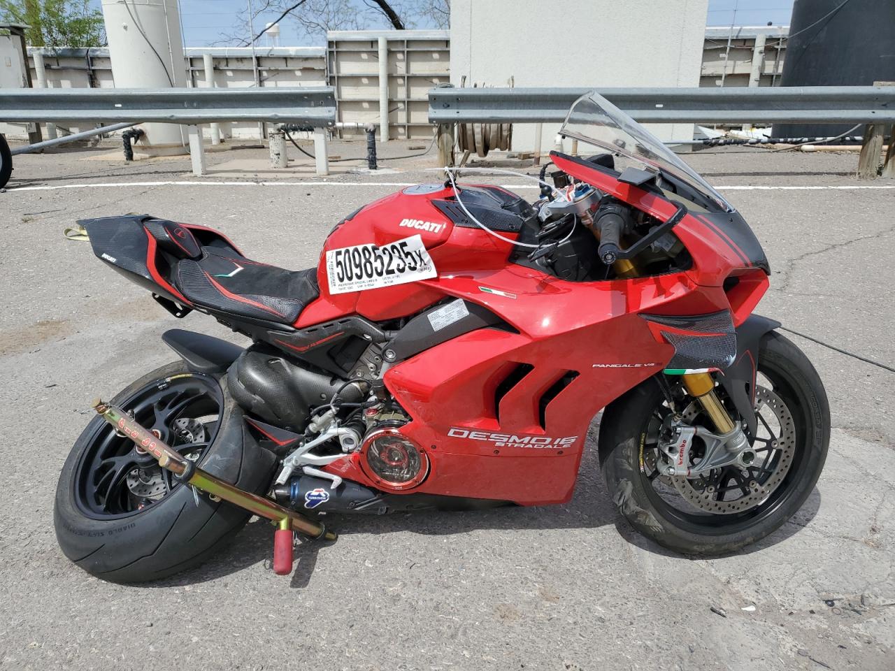 2021 Ducati Panigale V4 for Sale in Anthony, TX - All Over