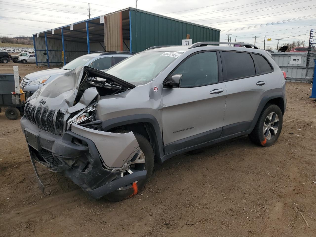 2016 Jeep Cherokee Trailhawk for Sale in Colorado Springs, CO - Front End