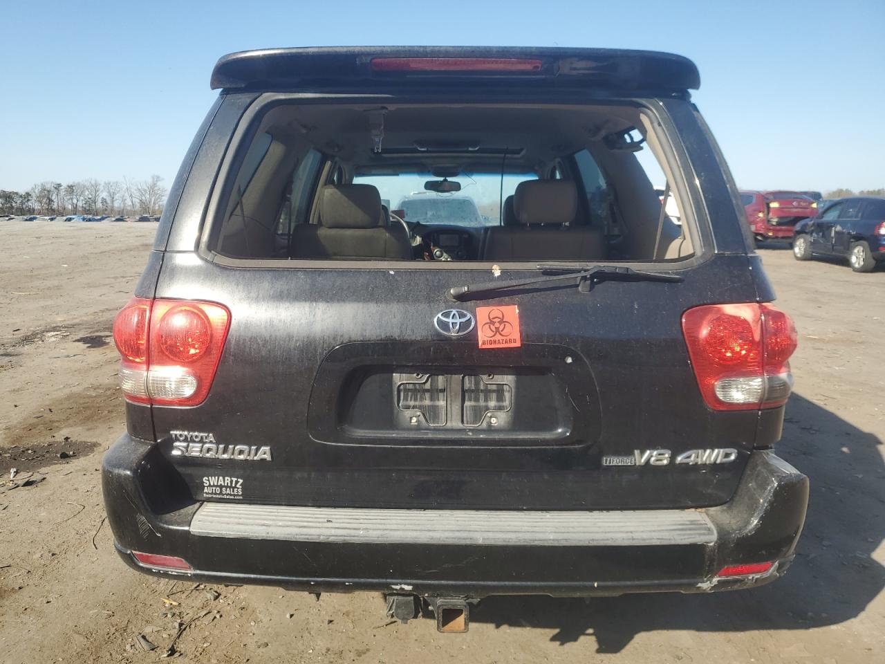 2006 Toyota Sequoia Limited VIN: 5TDBT48A86S274153 Lot: 48577025