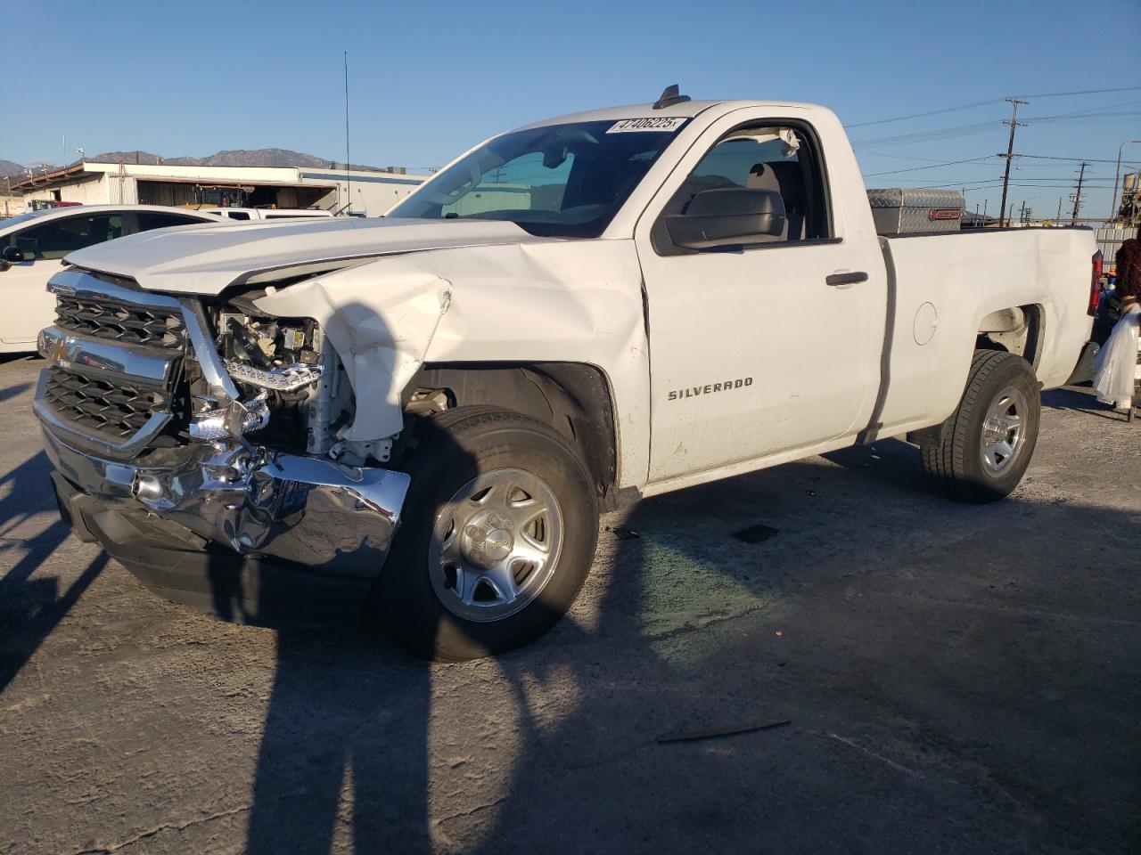 2016 Chevrolet Silverado C1500 de vânzare în Sun Valley, CA - Front End