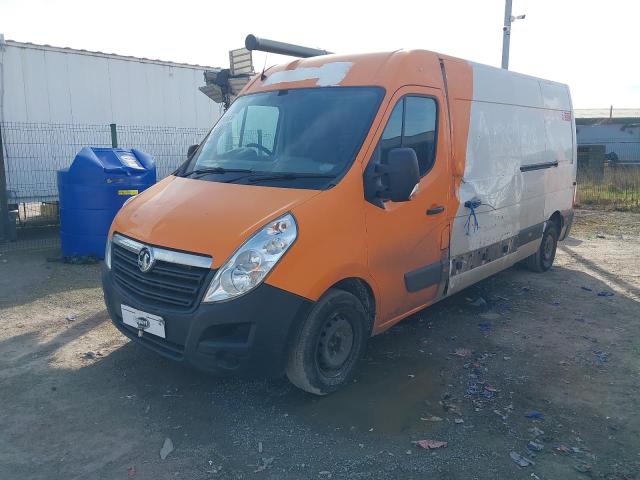 2017 VAUXHALL MOVANO L3H for sale at Copart WOLVERHAMPTON