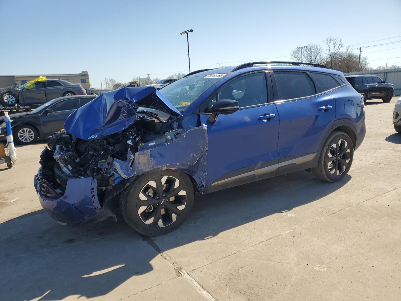 2024 Kia Sportage X Line na sprzedaż w Wilmer, TX - Front End