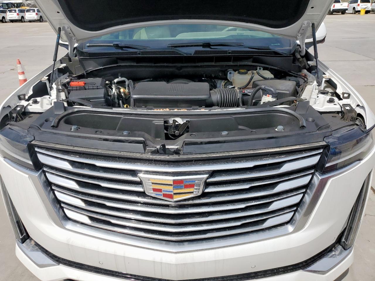 2021 Cadillac Escalade Premium Luxury Platinum VIN: 1GYS3DKL9MR236267 Lot: 48997225