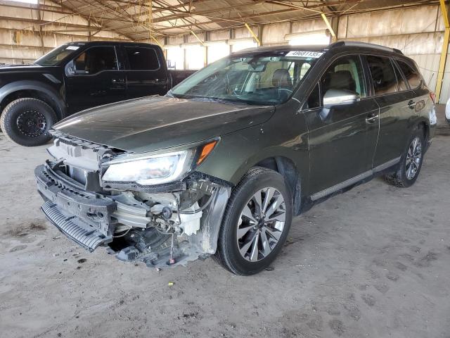  SUBARU OUTBACK 2018 Зеленый