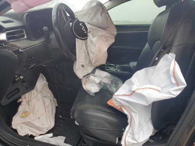  KIA K5 2022 Серый