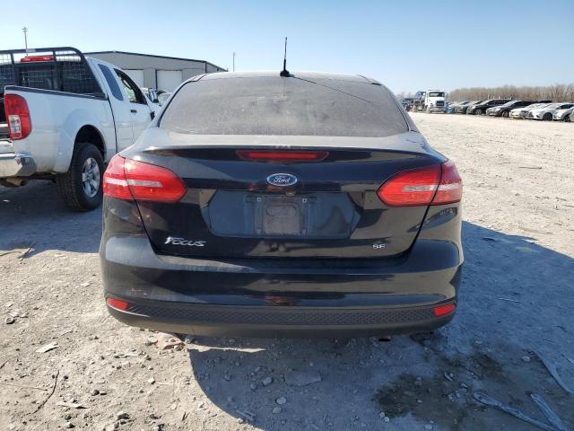  FORD FOCUS 2017 Black