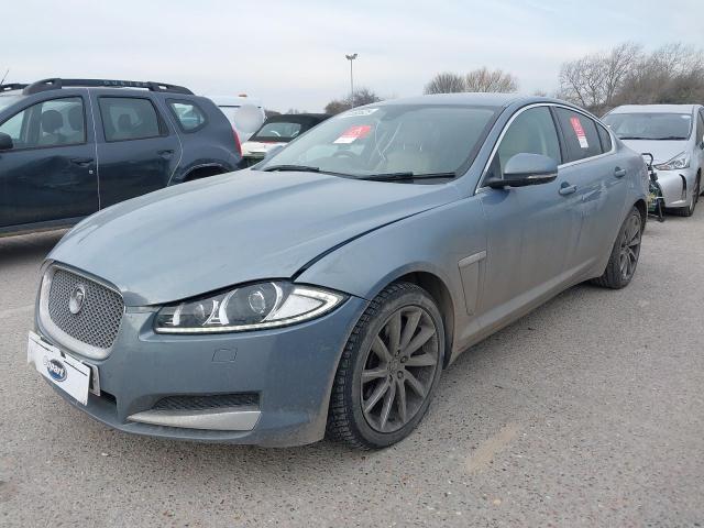 2013 JAGUAR XF PREMIUM for sale at Copart SANDWICH