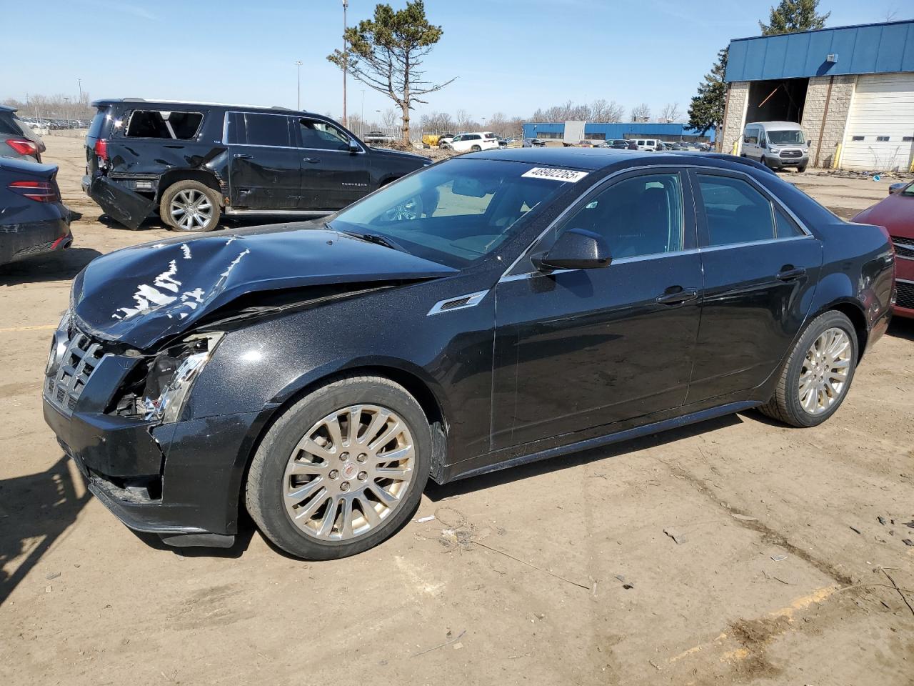2012 Cadillac CTS - Image 1