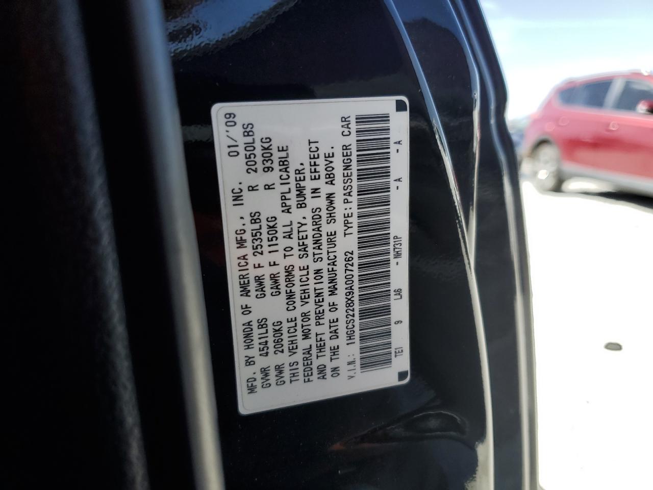 2009 Honda Accord - Image 12