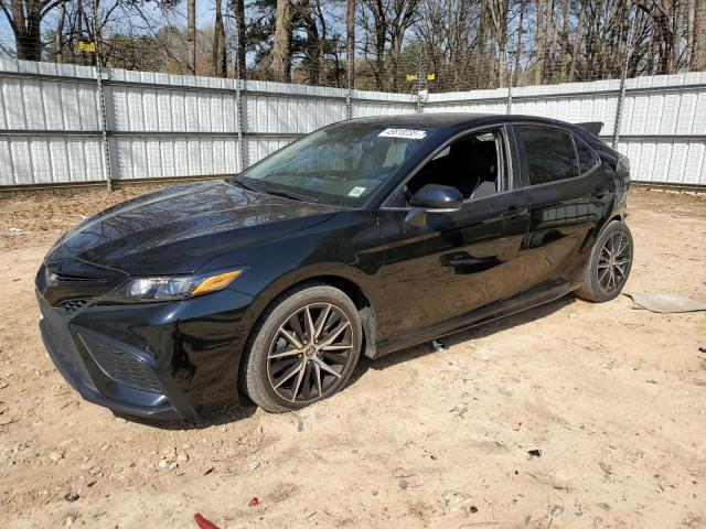  TOYOTA CAMRY 2023 Czarny