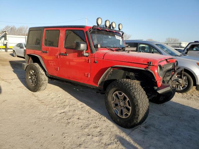  JEEP WRANGLER 2016 Red
