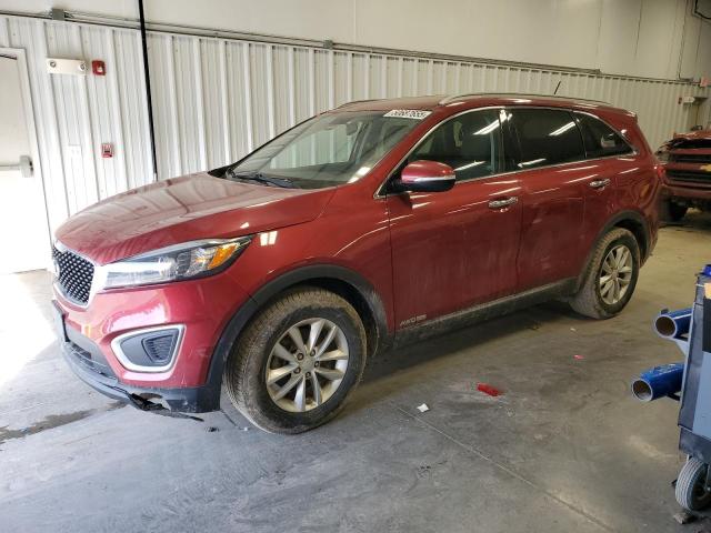  KIA SORENTO 2017 Czerwony
