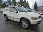 2006 Bmw X5 3.0I للبيع في Rancho Cucamonga، CA - Undercarriage