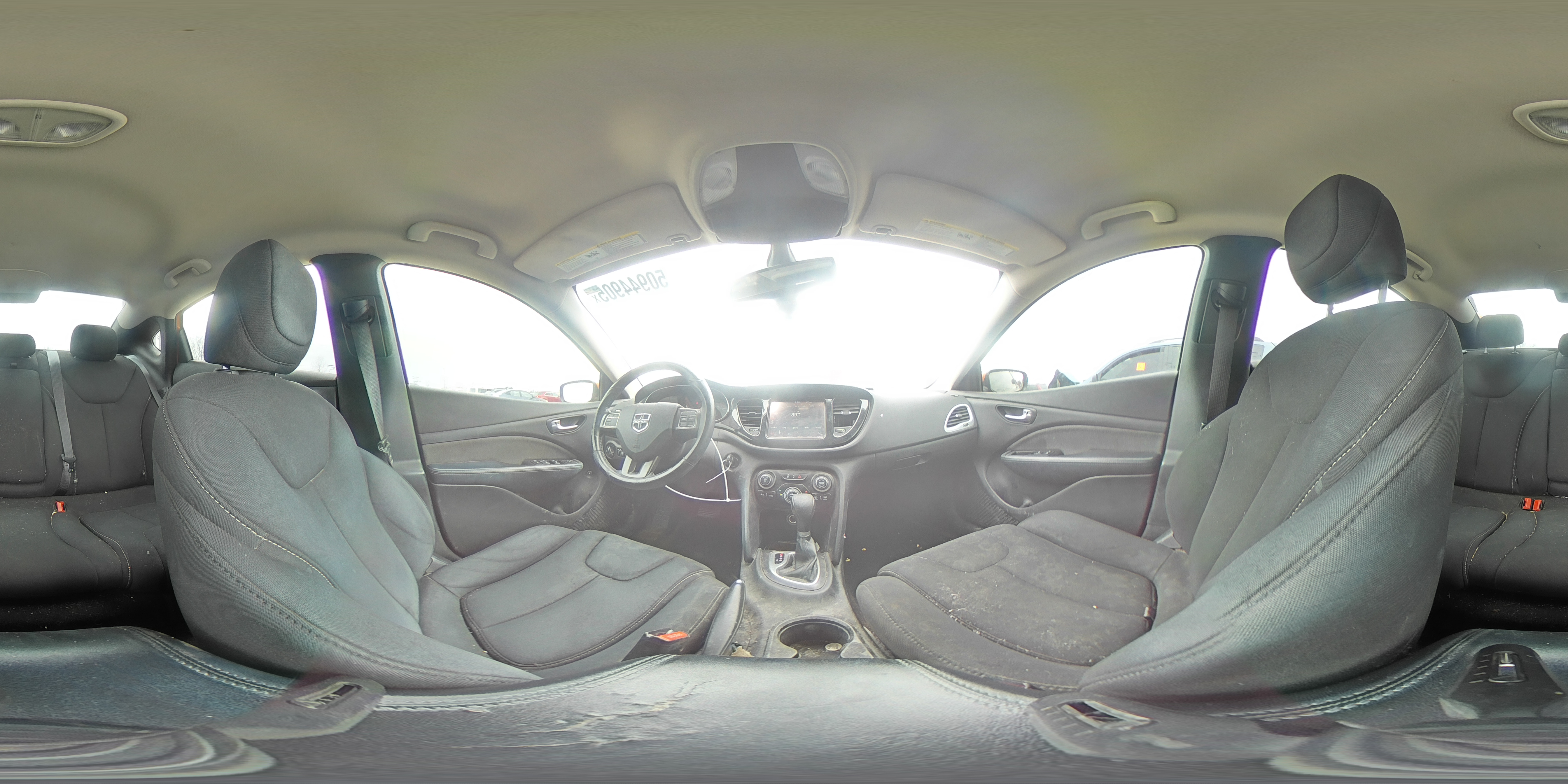 2013 Dodge Dart Sxt VIN: 1C3CDFBA3DD296502 Lot: 50944905