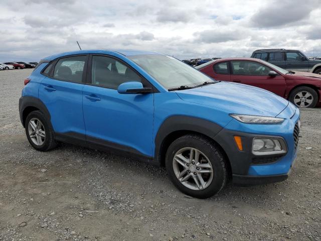  HYUNDAI KONA 2018 Granatowy