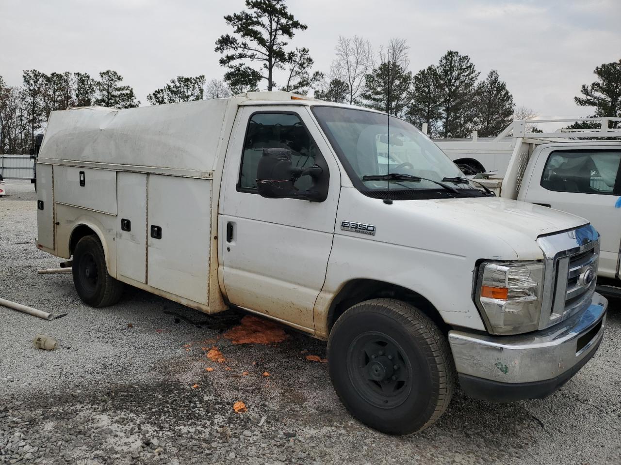 2017 Ford E350 Van на продаже в Loganville, GA - Top/Roof