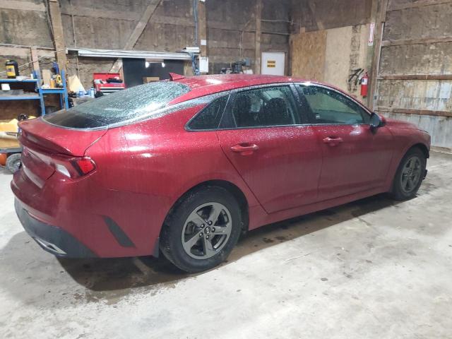  KIA K5 2021 Красный