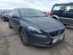 2013 VOLVO V40 SE LUX for sale at Copart PETERLEE