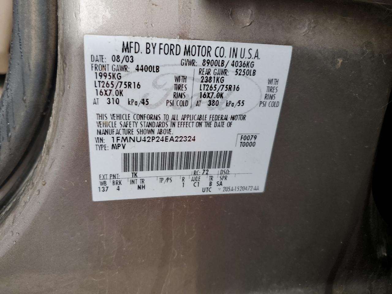 2004 Ford Excursion - Image 13