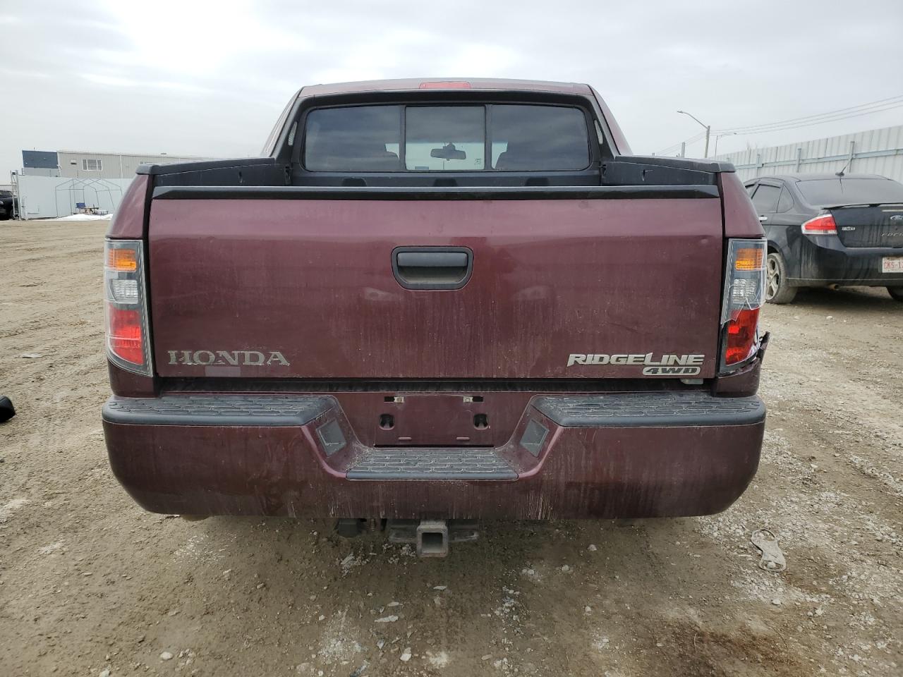 2007 Honda Ridgeline Rts VIN: 2HJYK16497H002909 Lot: 50641615