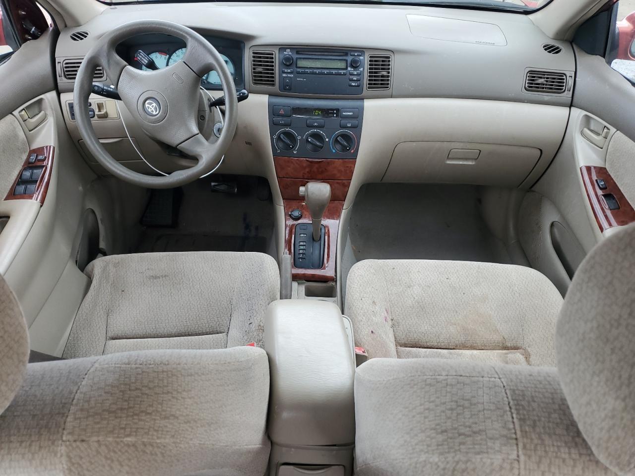 2003 Toyota Corolla Ce VIN: 1NXBR32E93Z066306 Lot: 50713405