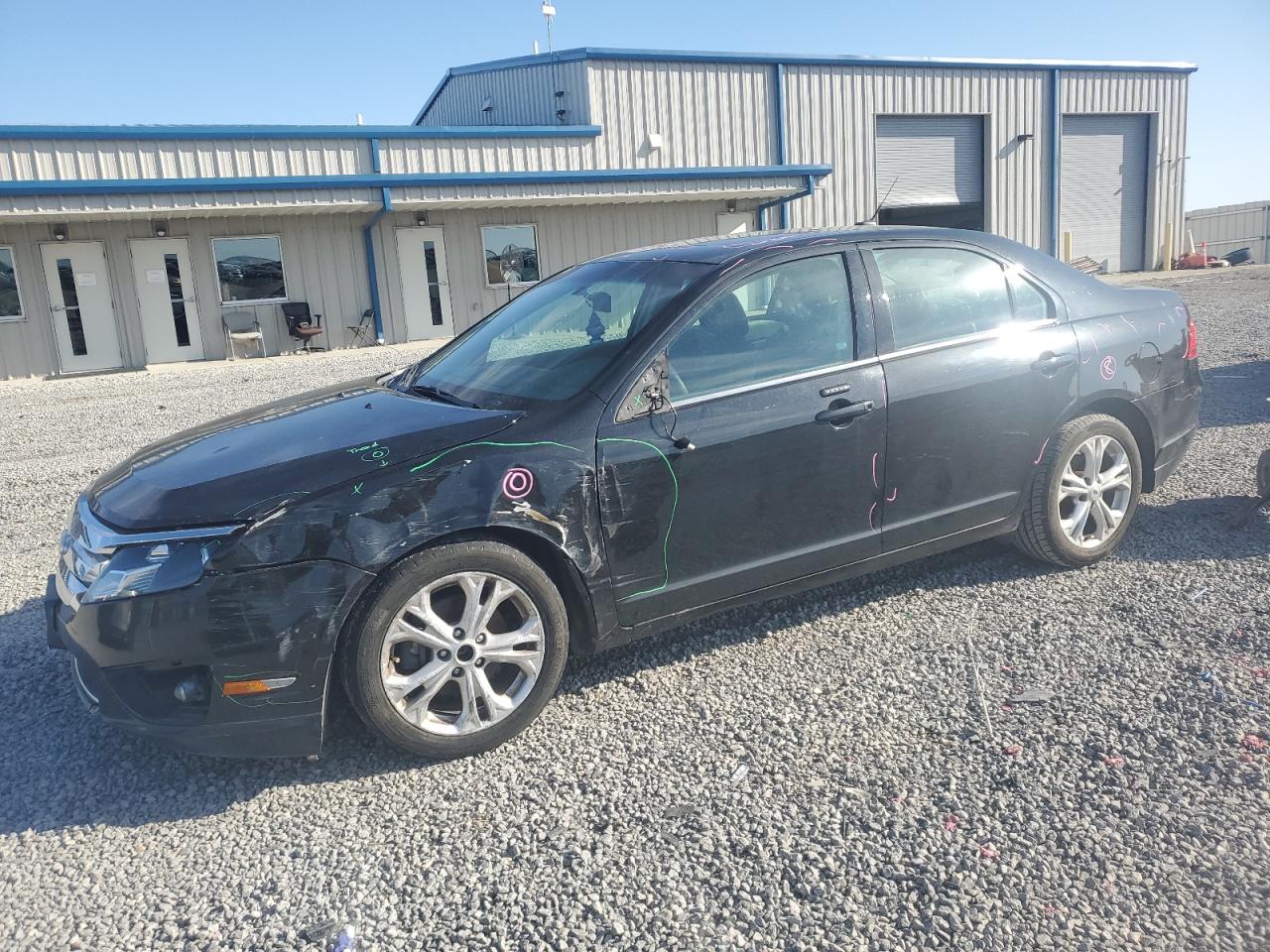 2012 Ford Fusion Se na sprzedaż w Earlington, KY - Front End
