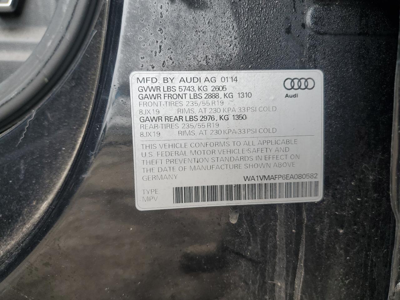 2014 Audi Q5 - Image 13