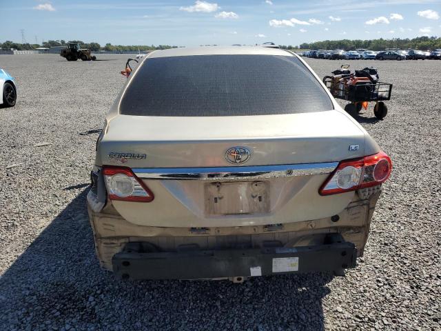 Седаны TOYOTA COROLLA 2013 Цвет загара