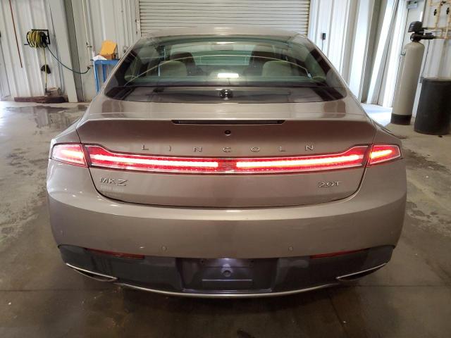  LINCOLN MKZ 2019 tan