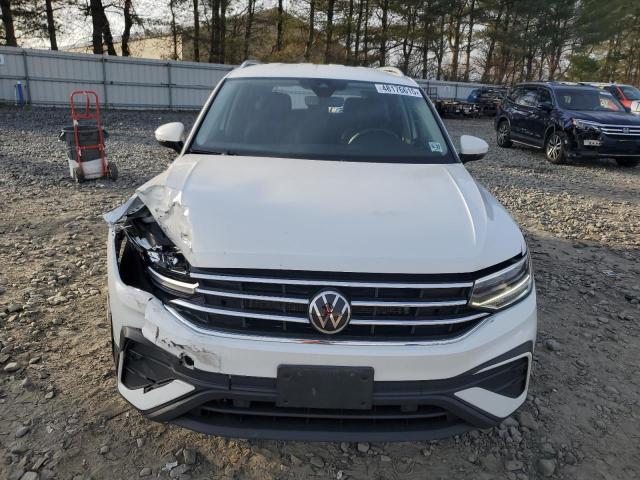  VOLKSWAGEN TIGUAN 2022 Biały