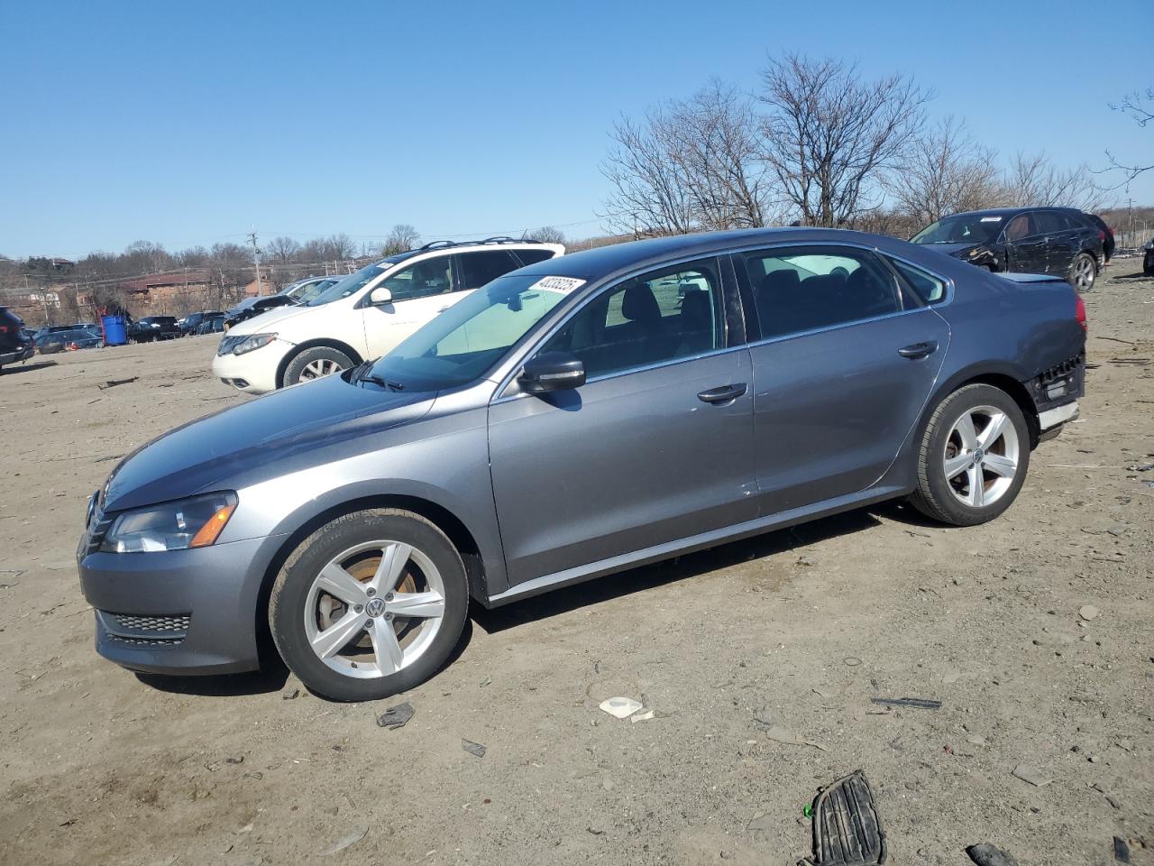 2014 Volkswagen Passat Se للبيع في Baltimore، MD - Rear End