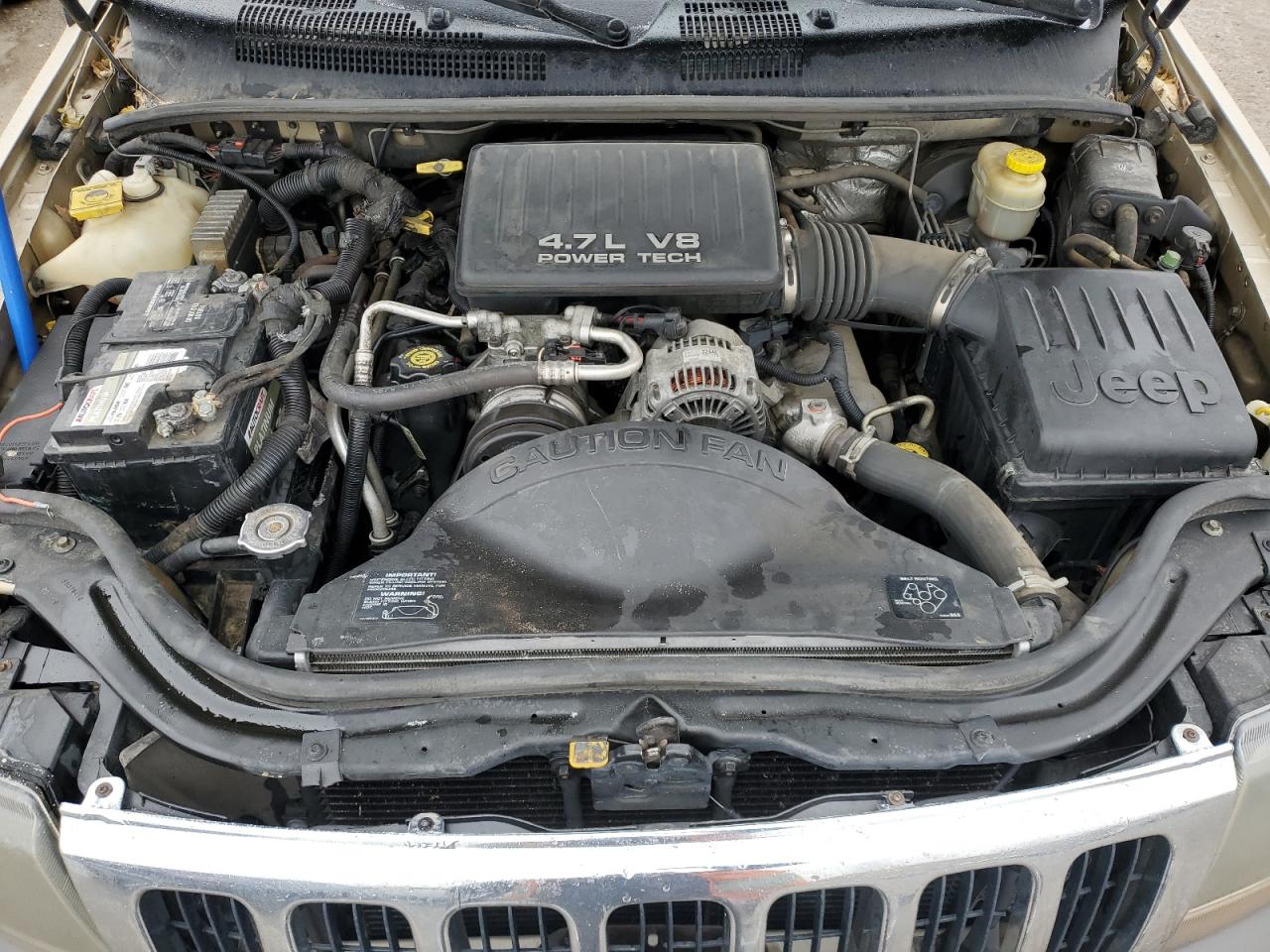 2000 Jeep Grand Cherokee - Image 12