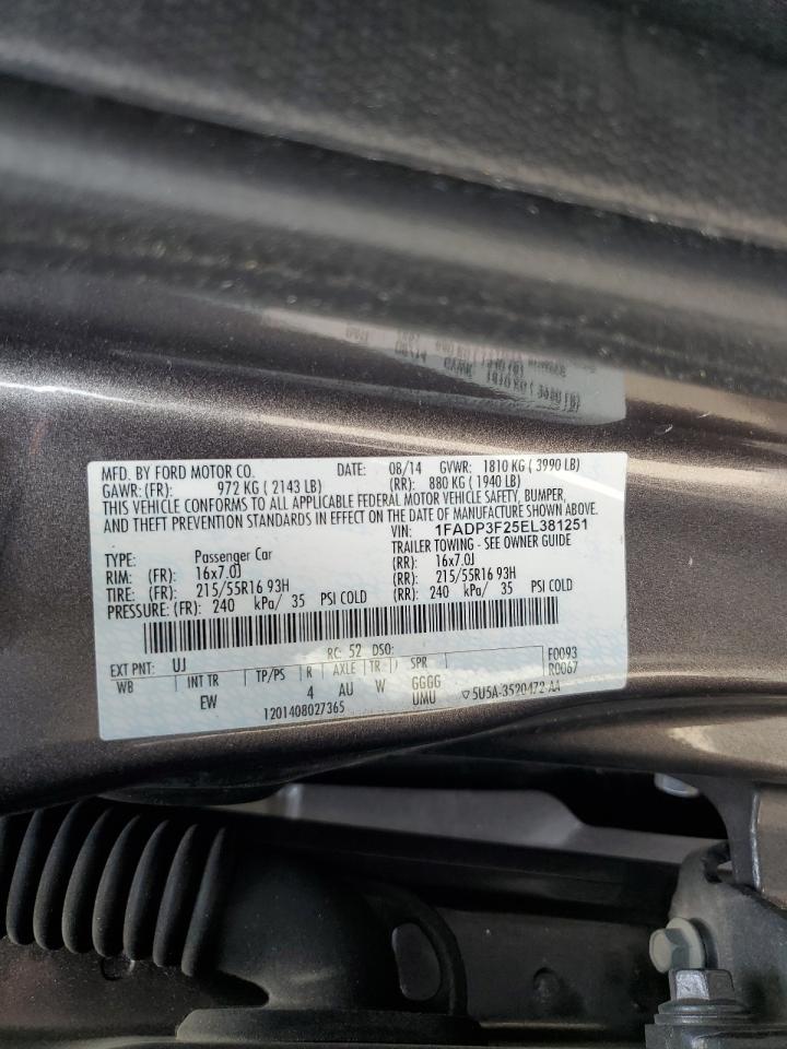 2014 Ford Focus - Image 13